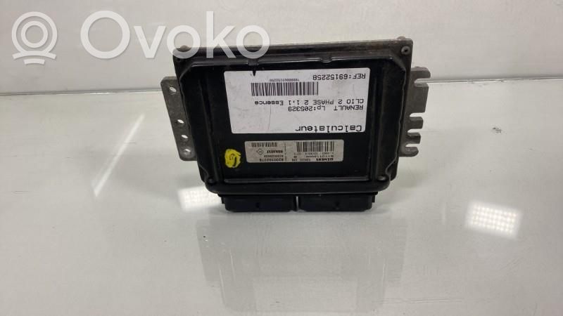 Renault Clio II Engine control unit/module 