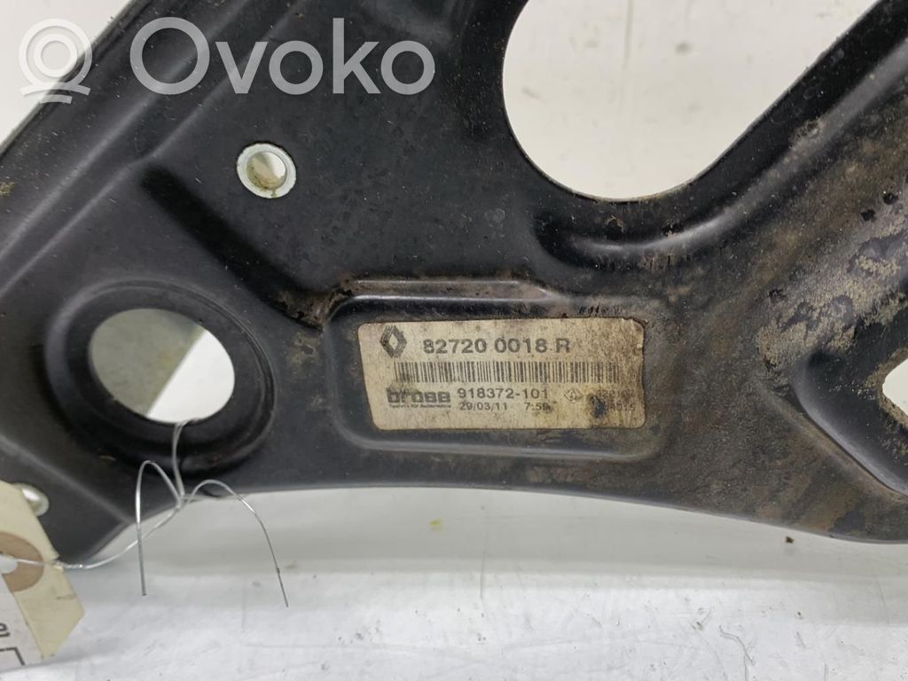 Renault Megane III Elektryczny podnośnik szyby drzwi tylnych 