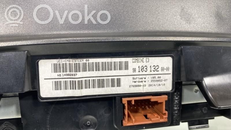 Citroen C4 Cactus Tachimetro (quadro strumenti) 