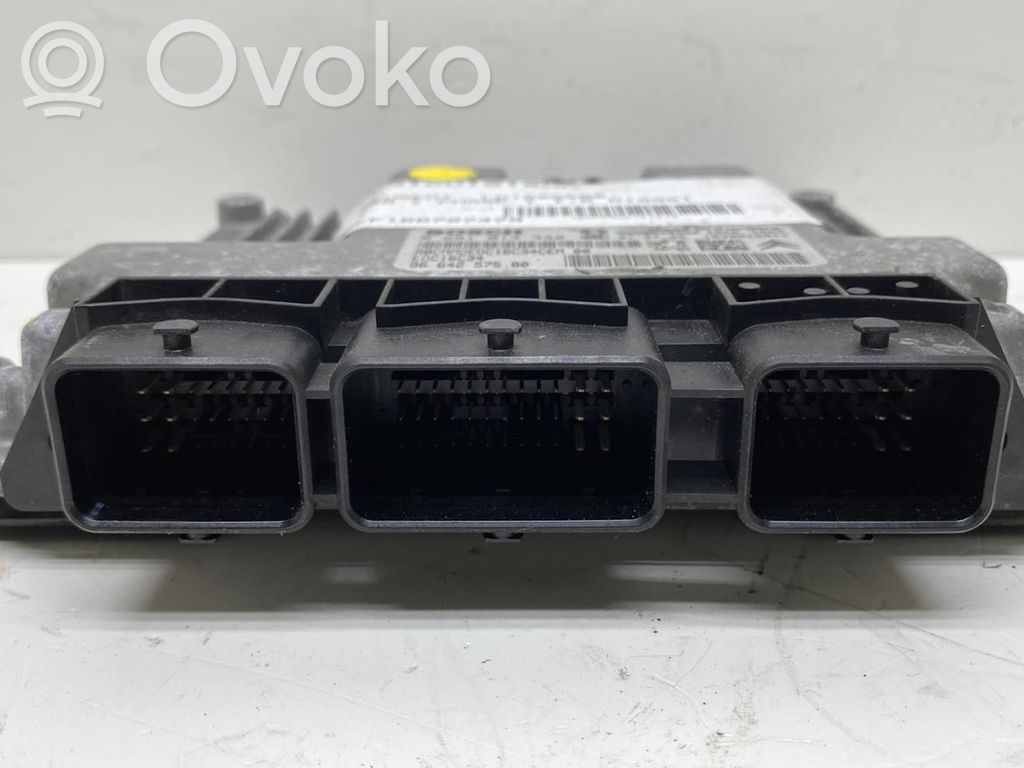 Peugeot 308 Engine control unit/module 