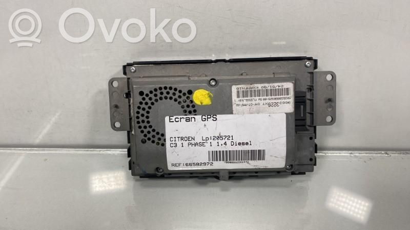 Citroen C3 Screen/display/small screen 