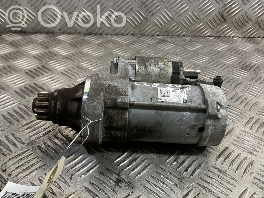 Volkswagen Polo VI Electromotor 