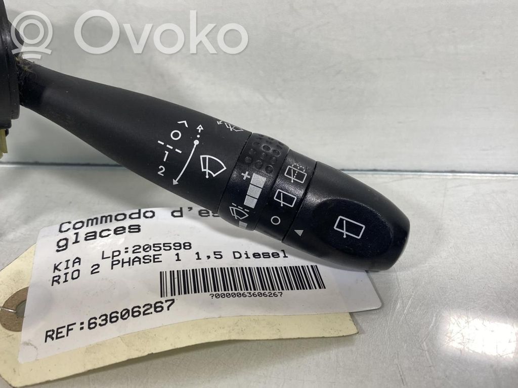 KIA Rio Palanca de control del limpiaparabrisas 