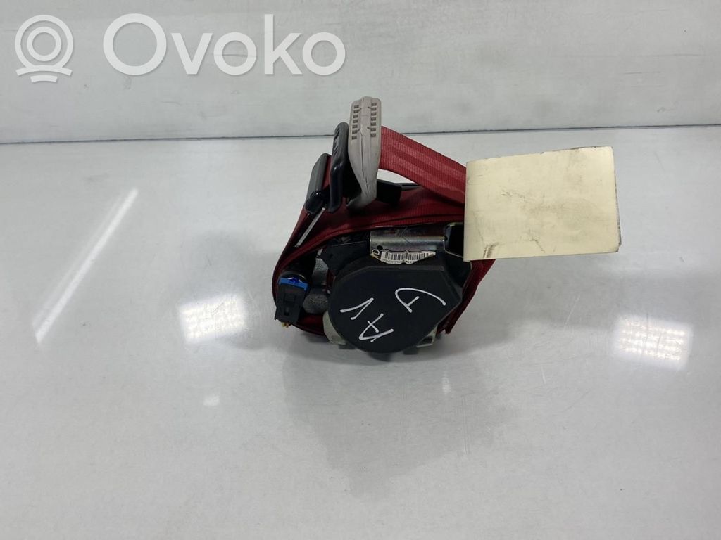 Peugeot 207 Hebilla del cinturón delantero 