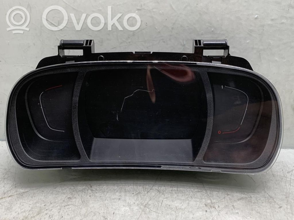 Renault Kadjar Vitezometru (grup de instrumente)