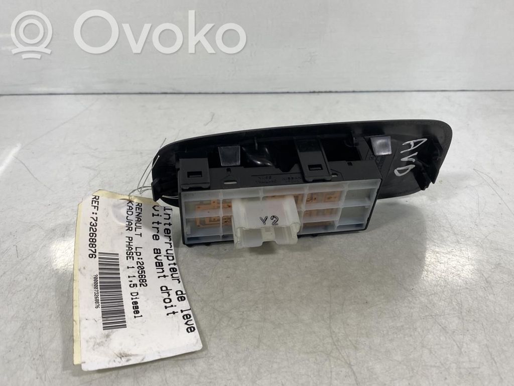 Renault Kadjar Comutator comandă geamuri electrice 