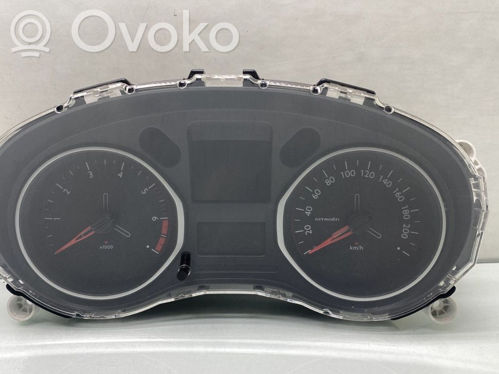 Citroen C-Elysée Spidometrs (instrumentu panelī) 