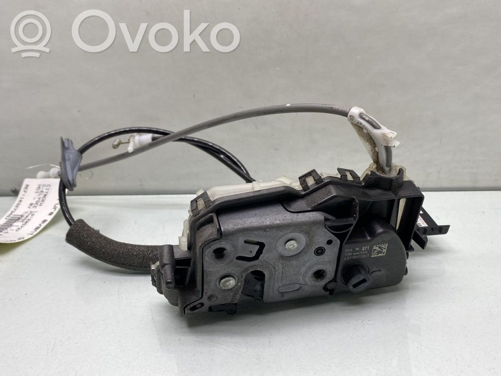 Citroen C-Elysée Priekinė durų spyna 