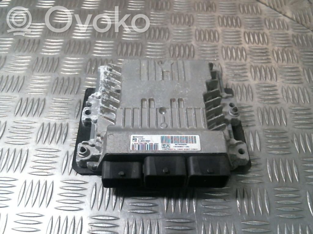 Citroen Berlingo Engine control unit/module 