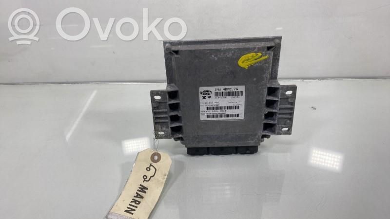 Peugeot 206 Engine control unit/module 