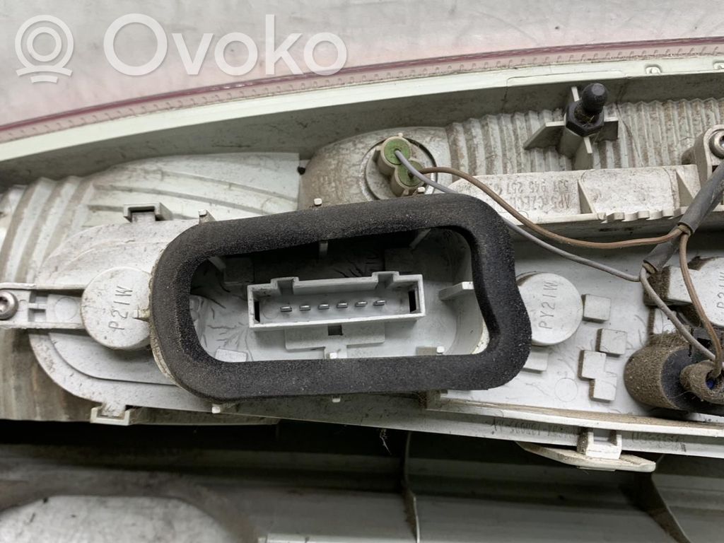 Skoda Roomster (5J) Lampa tylna 