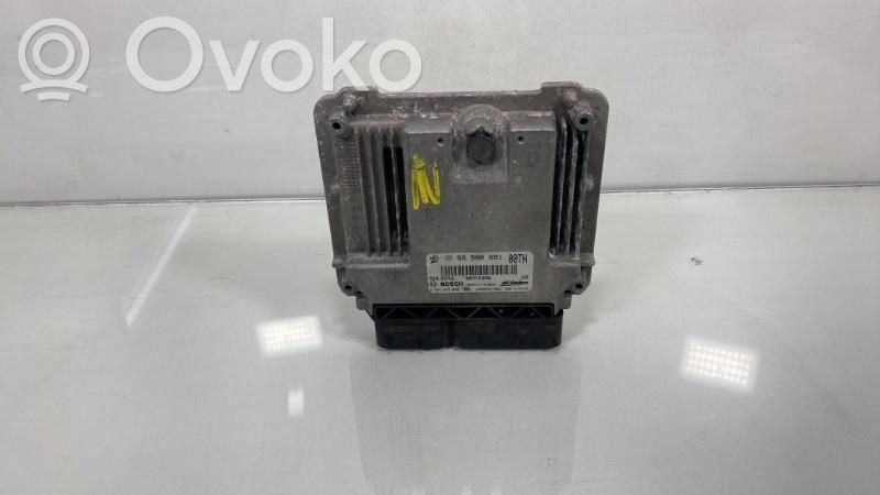 Opel Corsa D Engine control unit/module 