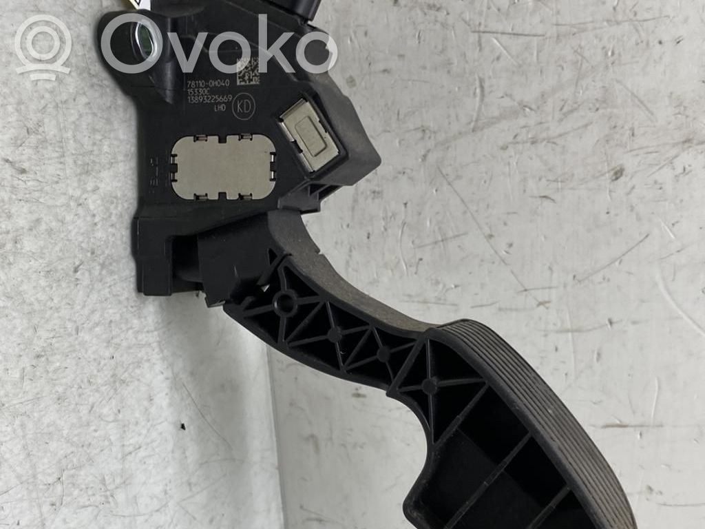 Citroen C1 Accelerator throttle pedal 