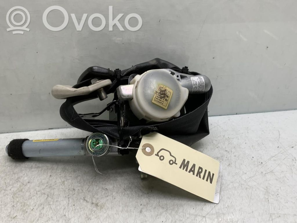 Mazda 3 II Hebilla del cinturón delantero 