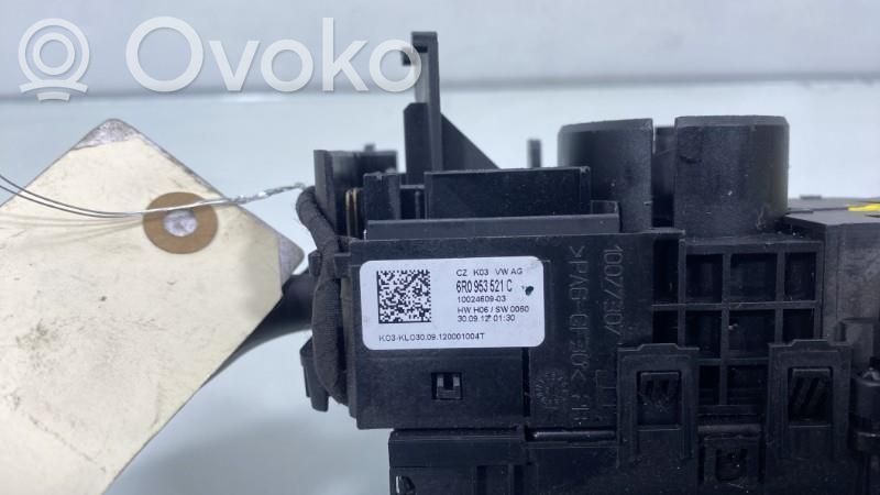 Volkswagen Polo V 6R Manetka / Przełącznik kierunkowskazów wycieraczek 