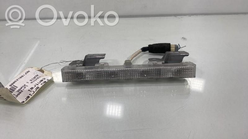 Toyota Auris 150 Kolmas/lisäjarruvalo 