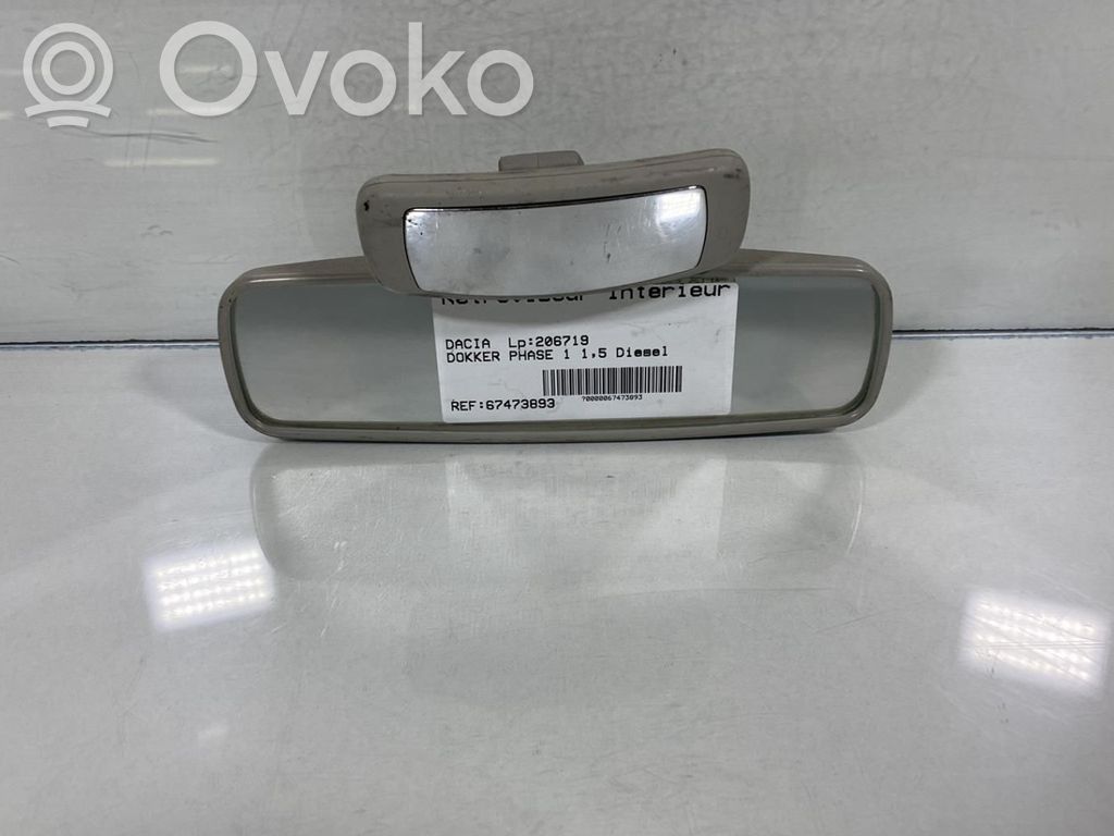 Dacia Dokker Espejo retrovisor (interior) 