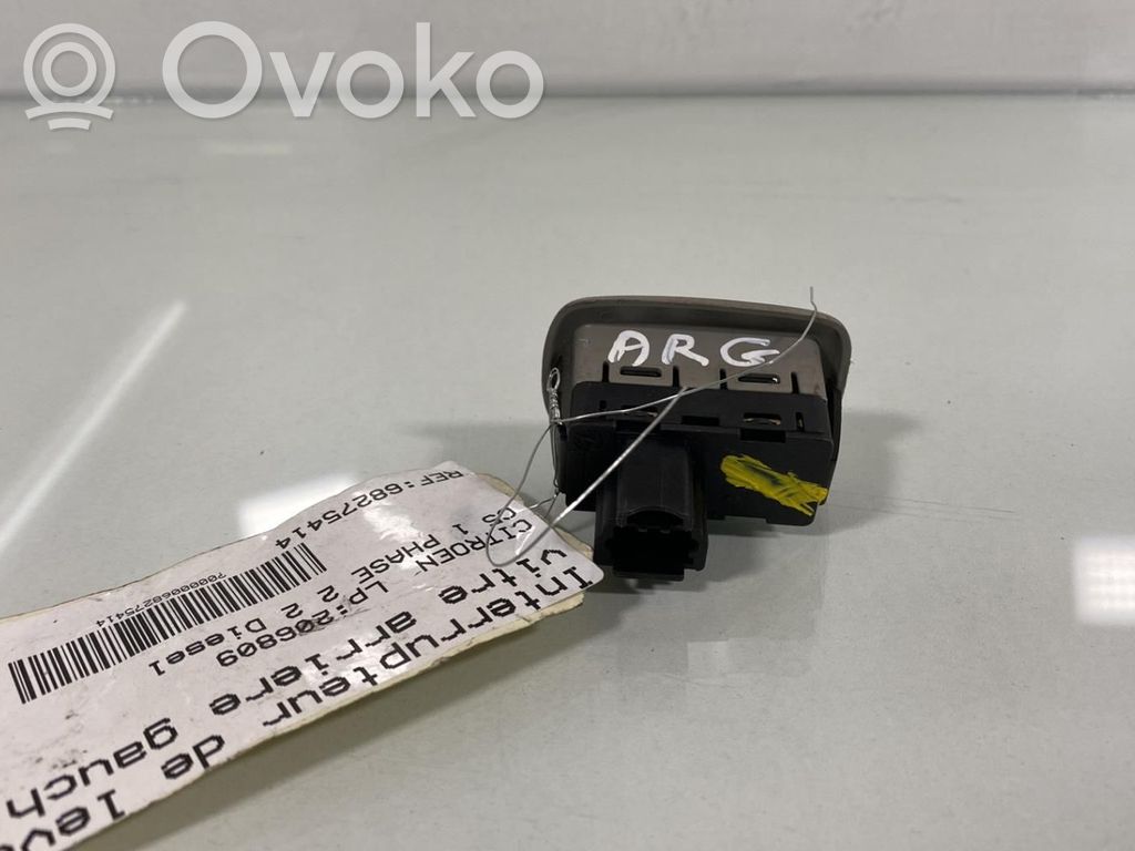 Citroen C5 Interruptor del elevalunas eléctrico 