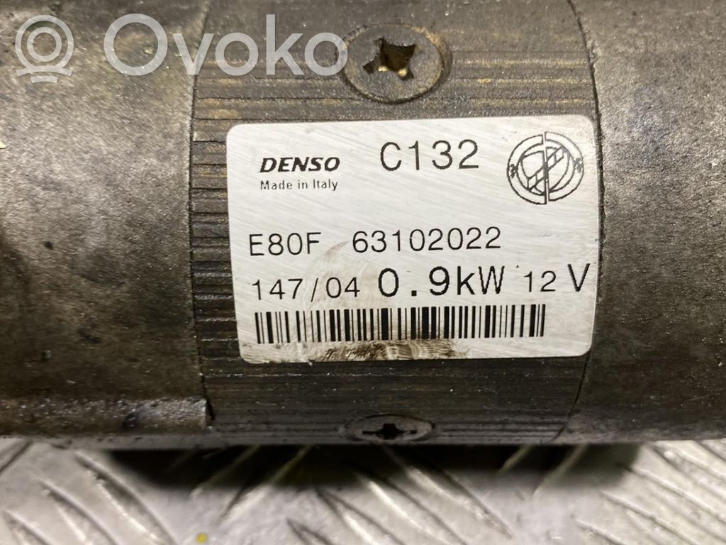 Fiat Panda II Motorino d’avviamento 