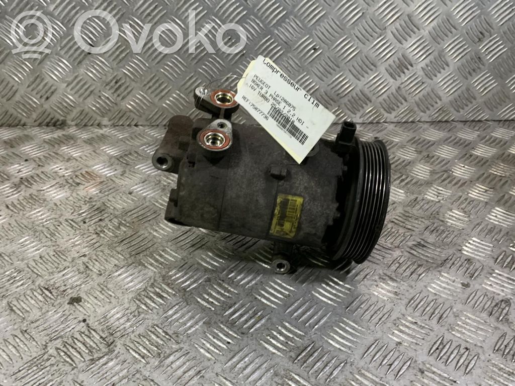 Peugeot Boxer Compressore aria condizionata (A/C) (pompa) 