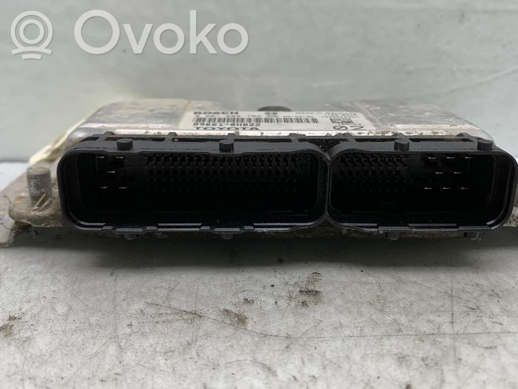 Peugeot 107 Engine control unit/module 