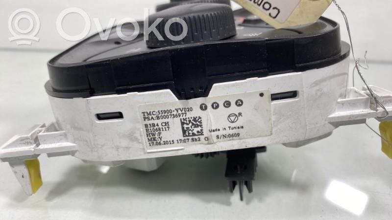Citroen C1 Unitate control climatizare 
