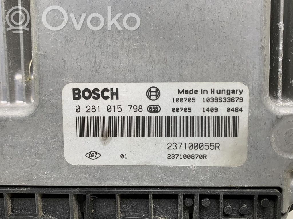 Renault Megane III Unitate/modul de control motor