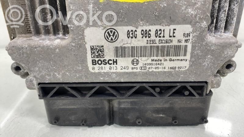 Skoda Octavia Mk2 (1Z) Unidad de control/módulo del motor 