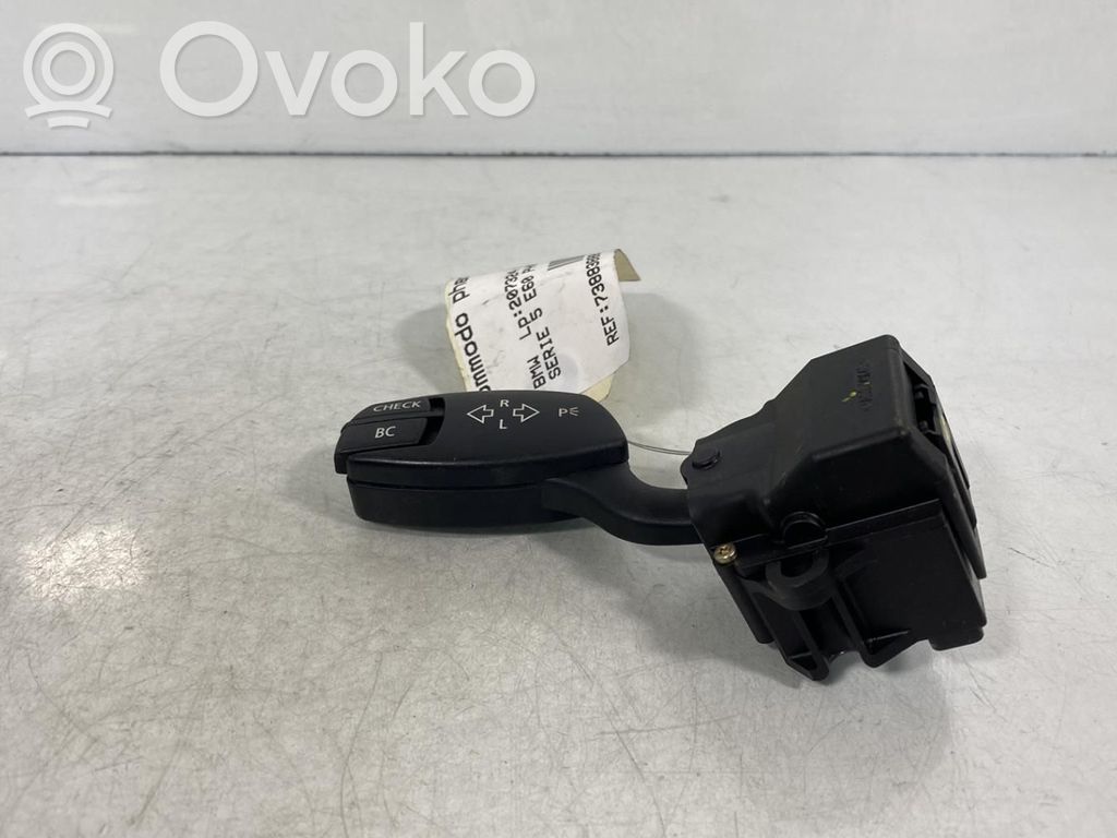 BMW 5 E60 E61 Indicator stalk 
