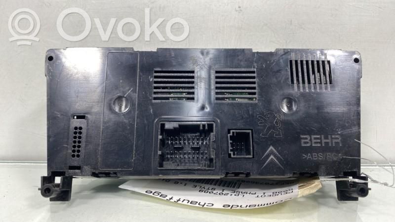 Peugeot 5008 Panel klimatyzacji 