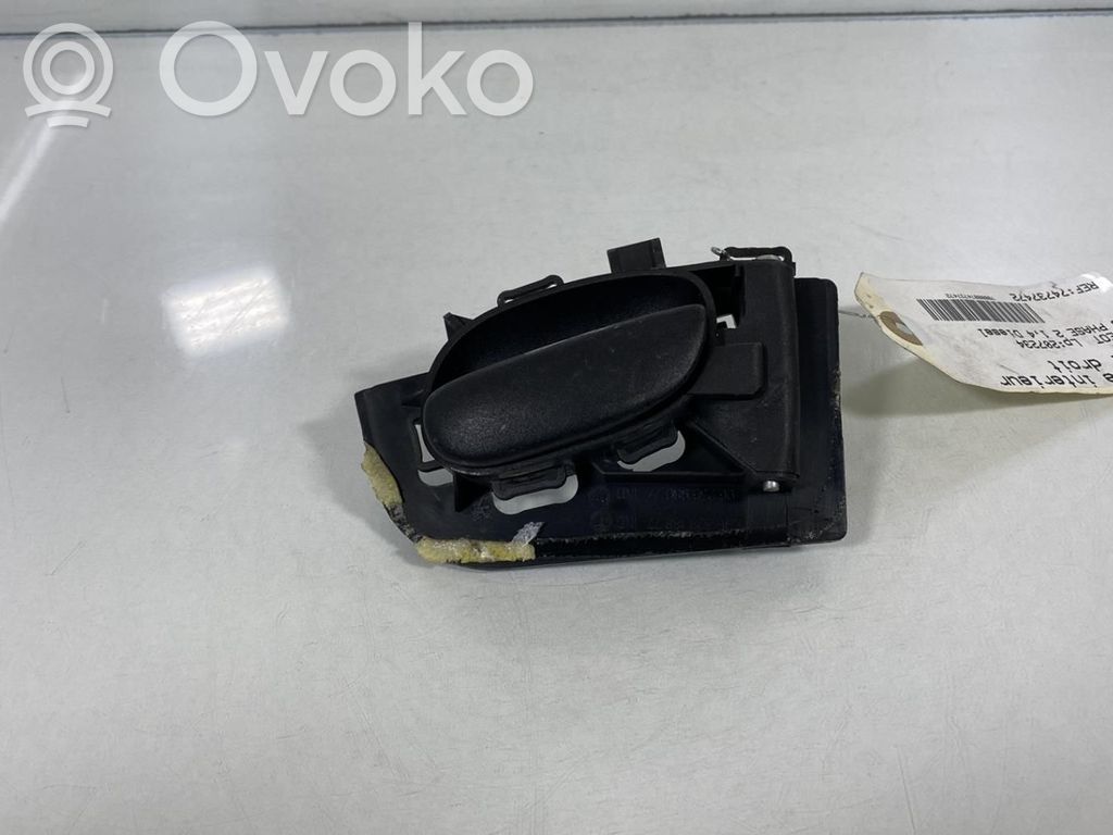 Peugeot 206 Maniglia interna per portiera anteriore 