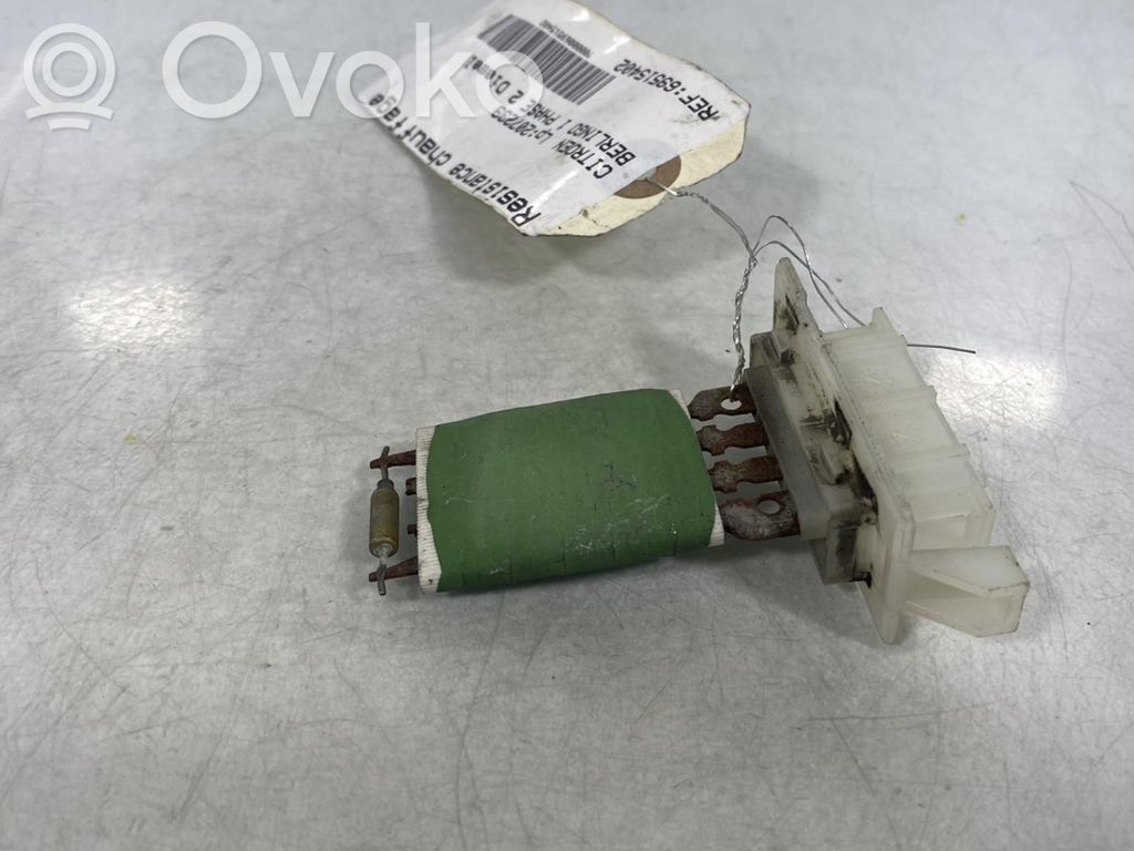 Citroen Berlingo Rezystor / Opornik dmuchawy nawiewu 