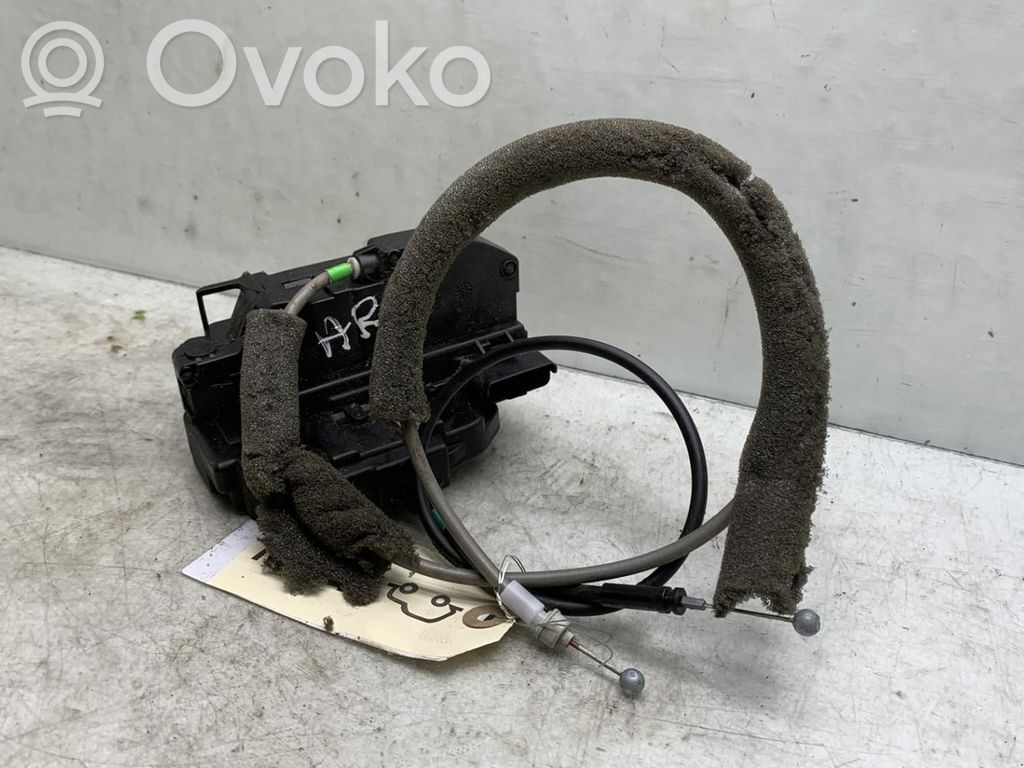 Nissan Qashqai Cerradura de puerta trasera