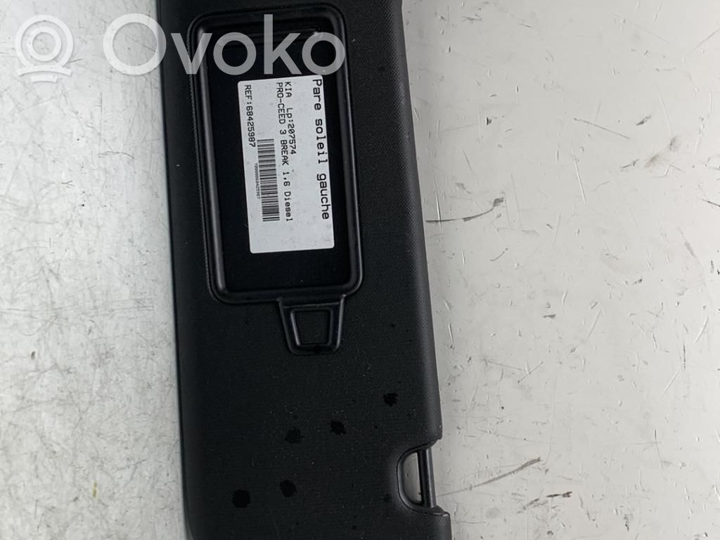 Osłona przeciwsłoneczna   85210J7700WK