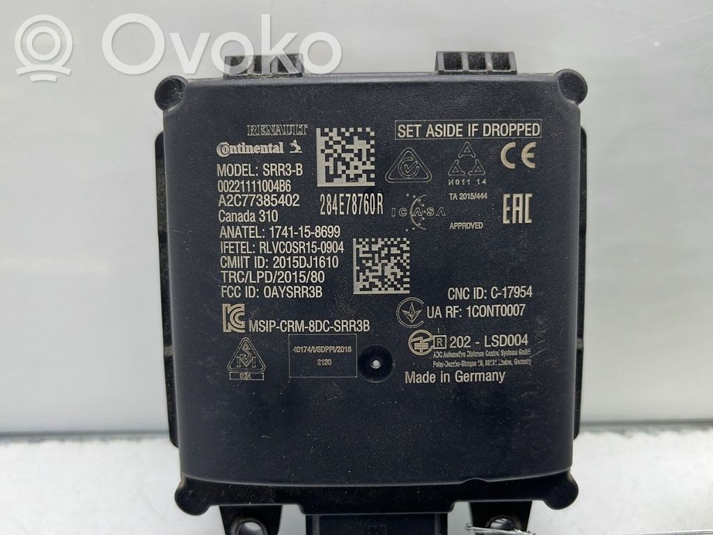 Renault Arkana Kitas daviklis 