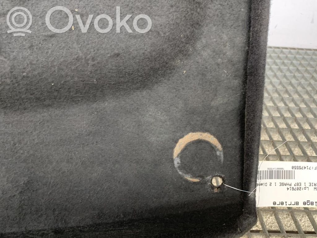 BMW 1 E81 E87 Parcel shelf 
