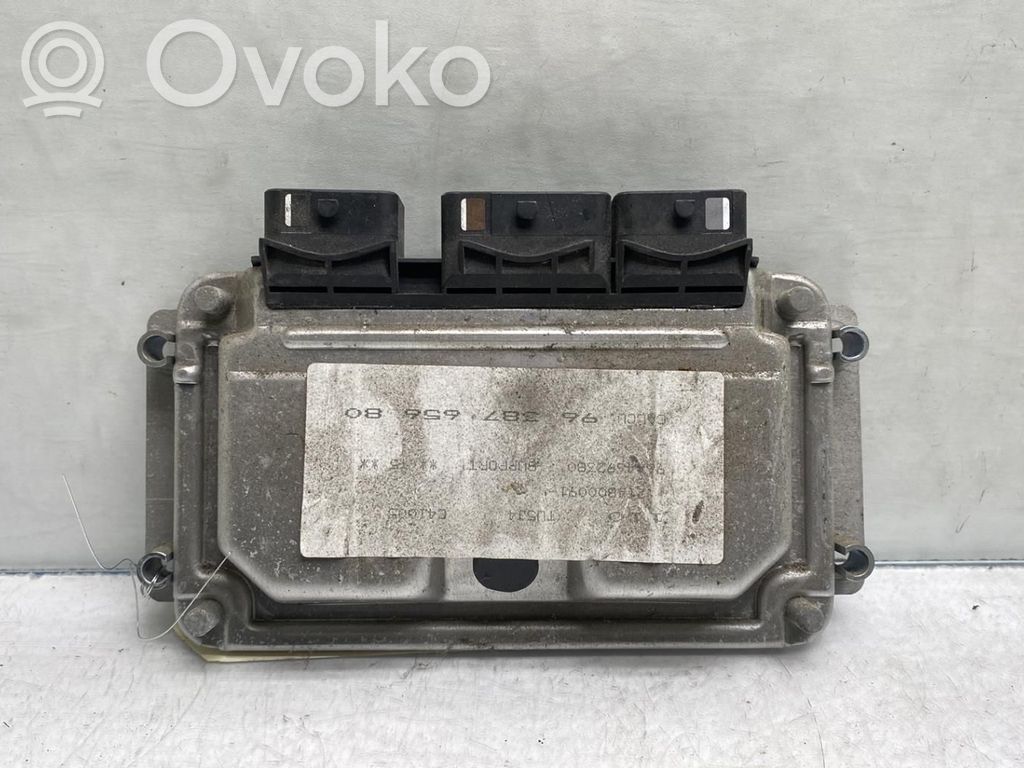 Peugeot 307 Engine control unit/module 