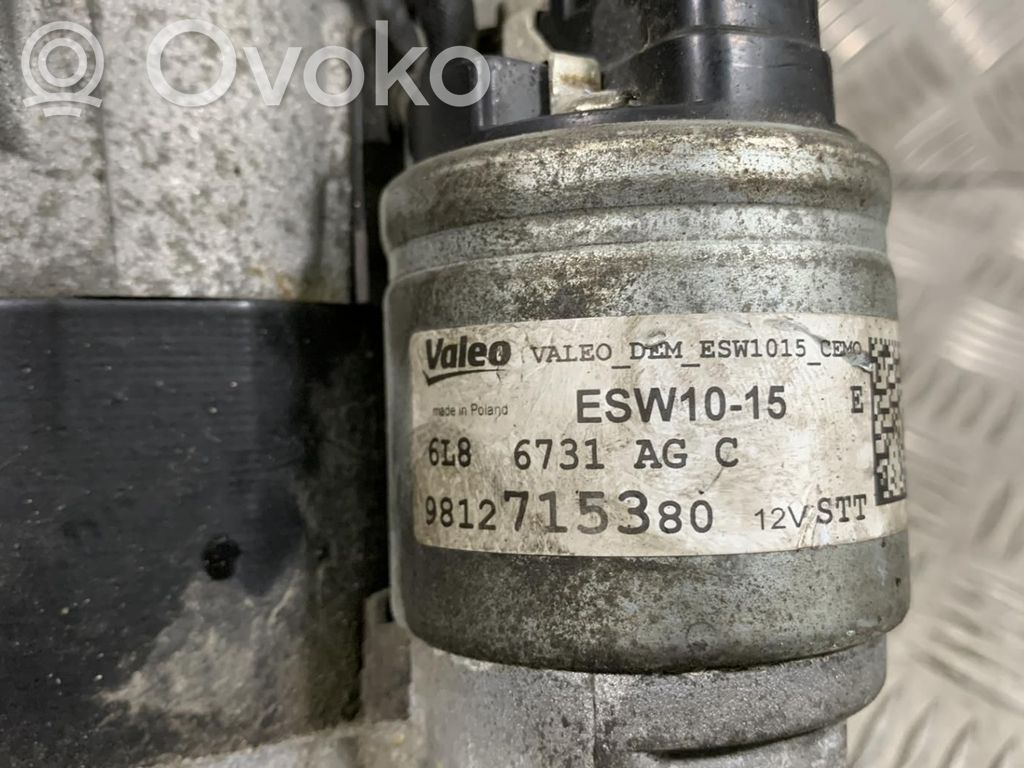 Motor de arranque   9812715380,CEV3897