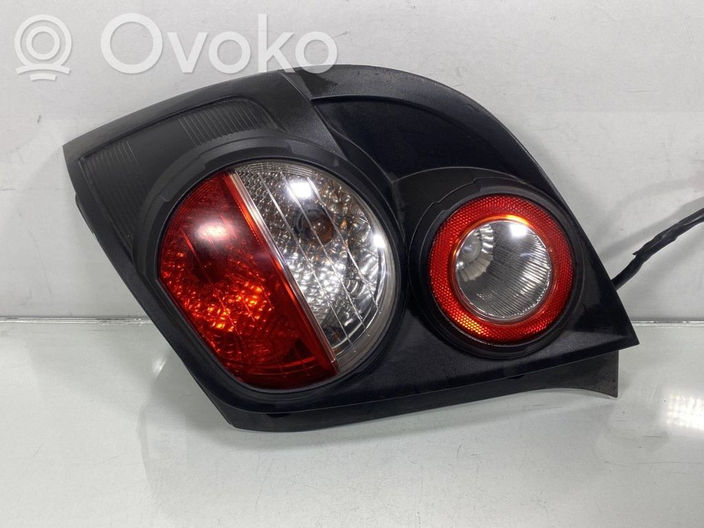 Chevrolet Aveo Luci posteriori 