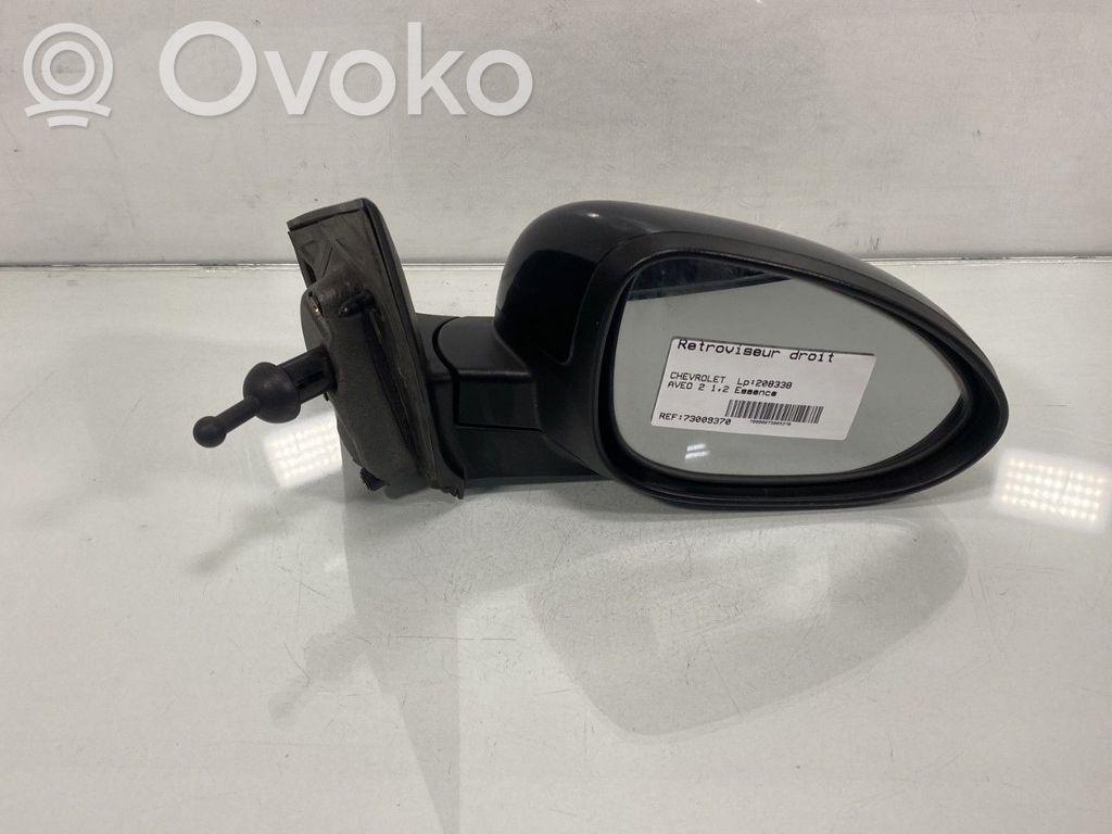Chevrolet Aveo Espejo lateral manual 
