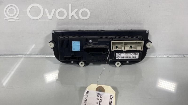 Volkswagen Golf VI Panel klimatyzacji 