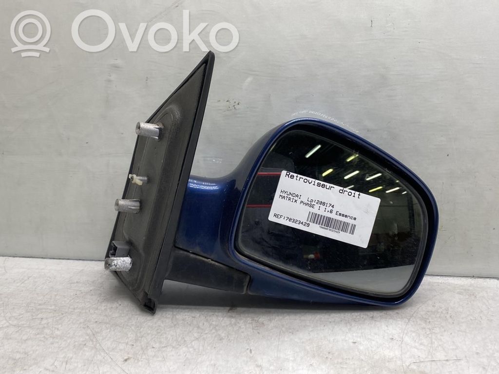 Hyundai Matrix Espejo lateral manual 
