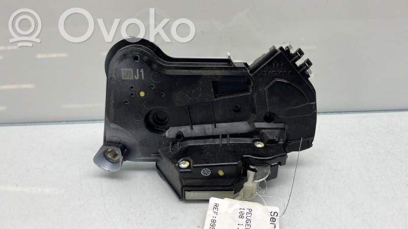 Peugeot 108 Etuoven lukko 