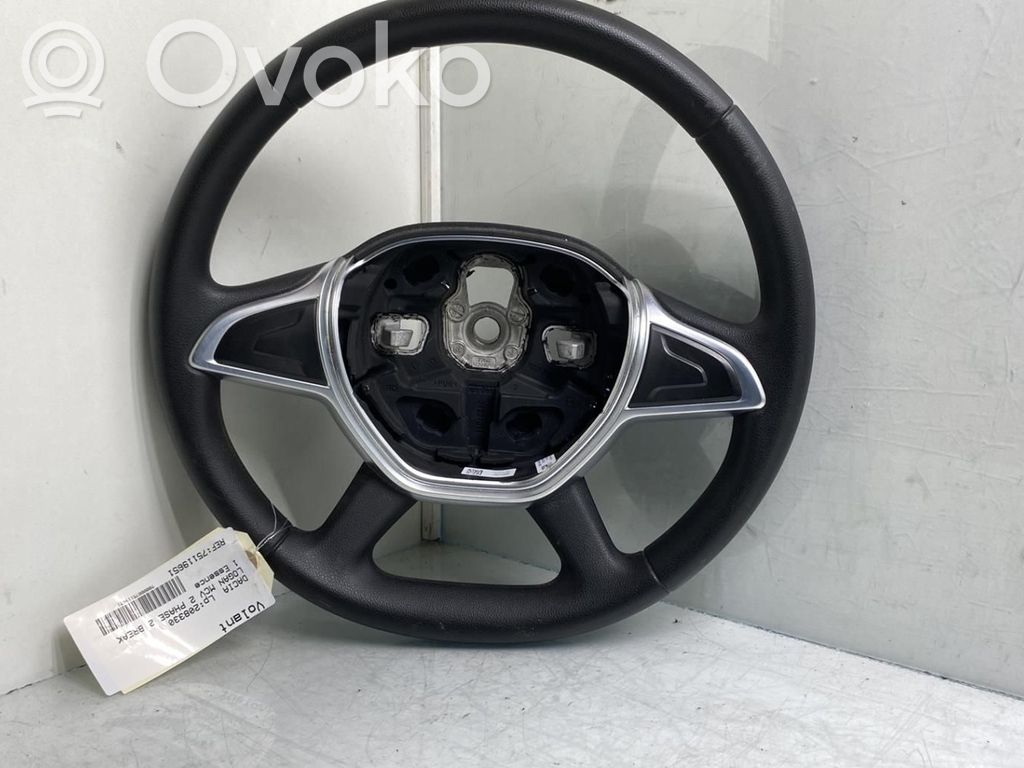 Dacia Logan II Ohjauspyörä 