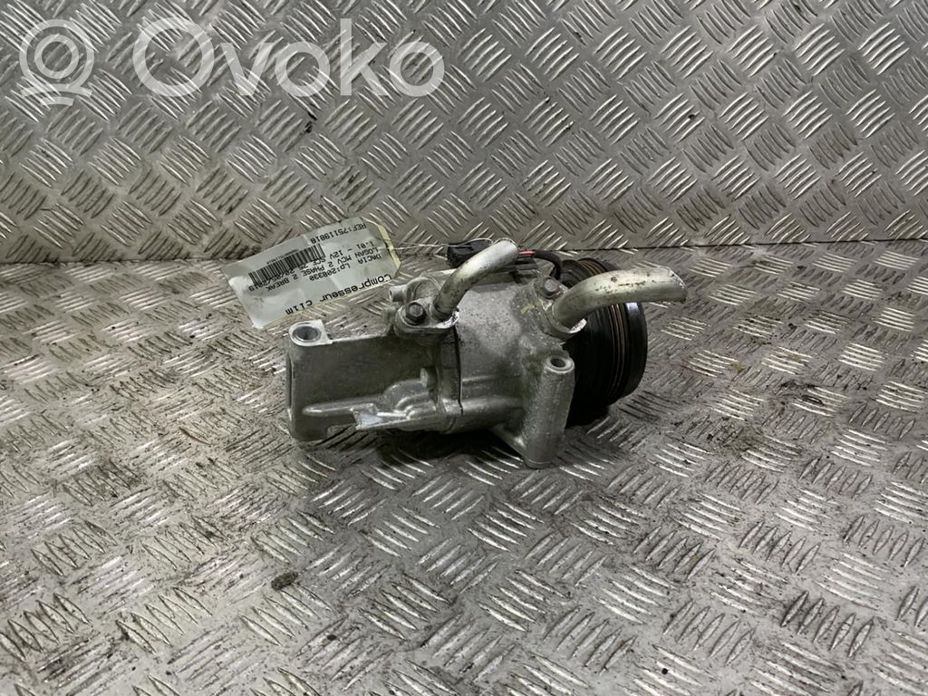 Dacia Logan II Klimakompressor Pumpe 
