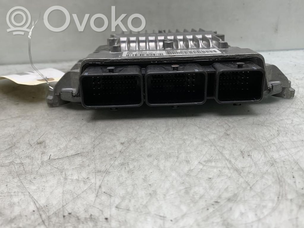 Peugeot 407 Engine control unit/module 