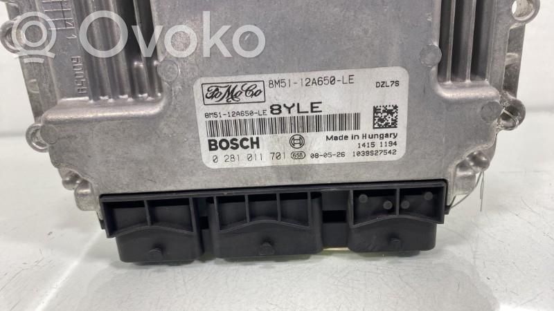Ford Focus Engine control unit/module 