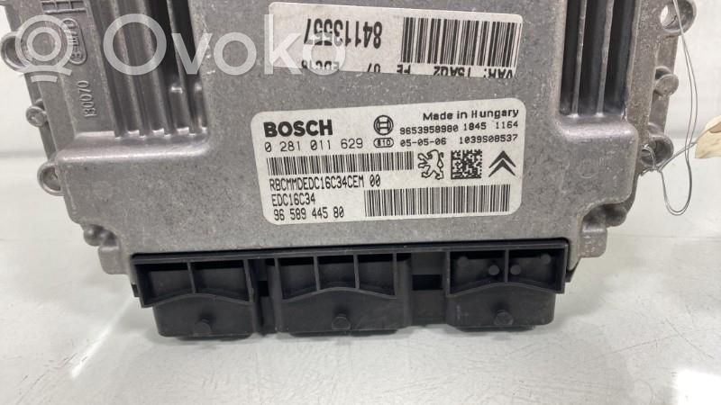 Peugeot 307 Engine control unit/module 