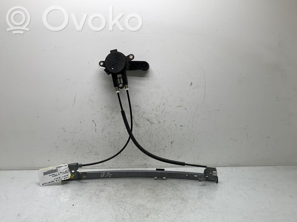 Peugeot 106 Alzacristalli manuale della portiera anteriore