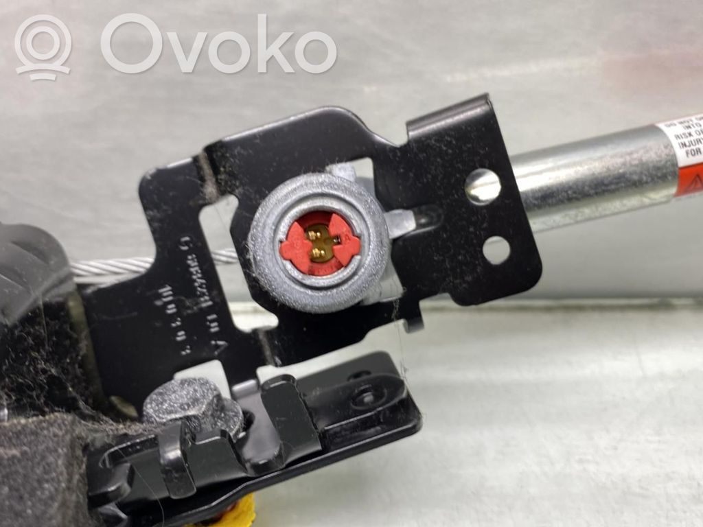 Volvo C30 Hebilla del cinturón delantero 